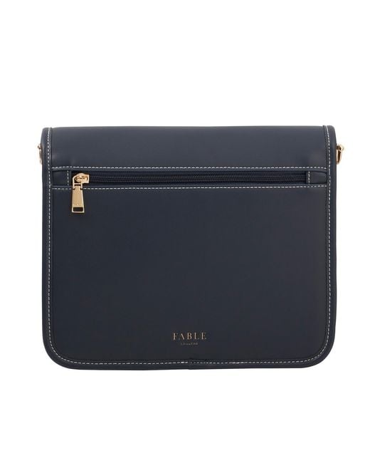 Fable England Blue Satchel