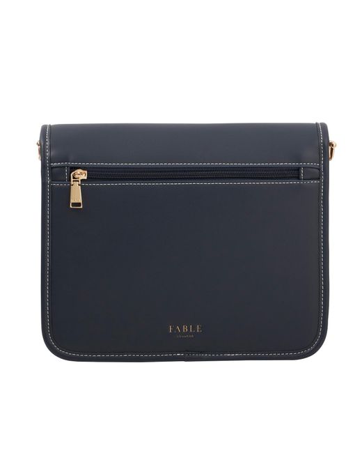 Fable England Blue Satchel
