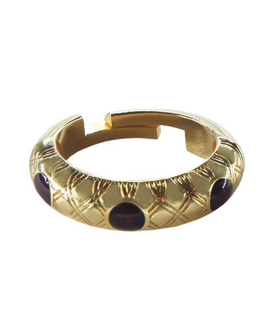 Lavan Metallic Solaris Ring
