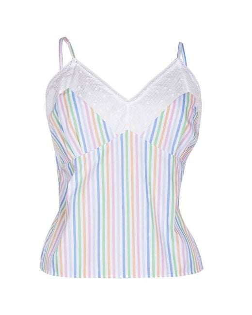 Lisa The Label Blue Wallace Cami