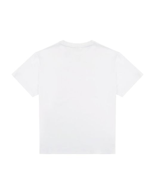 SECTION 101 White Madison Tee