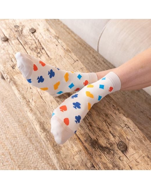 Peper Harow - Made in England Green Leaf Mint & Royal Flush Socks Bundle