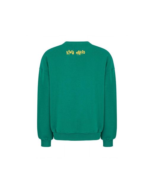 King Naked Green Stranger Sweatshirt