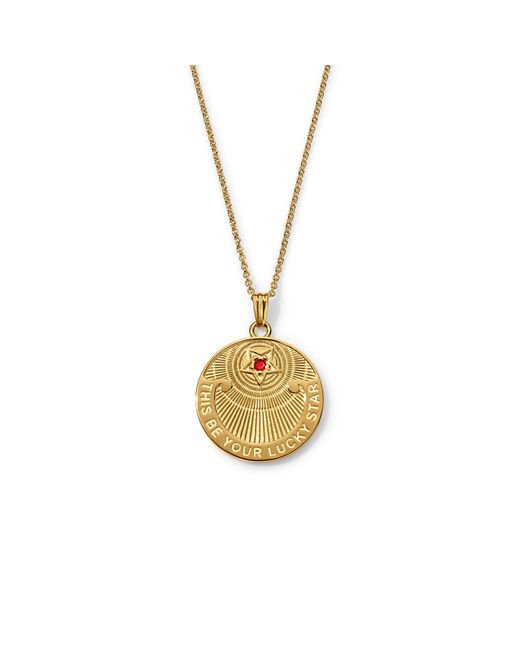 Déclarer Metallic Lucky Star Pendant