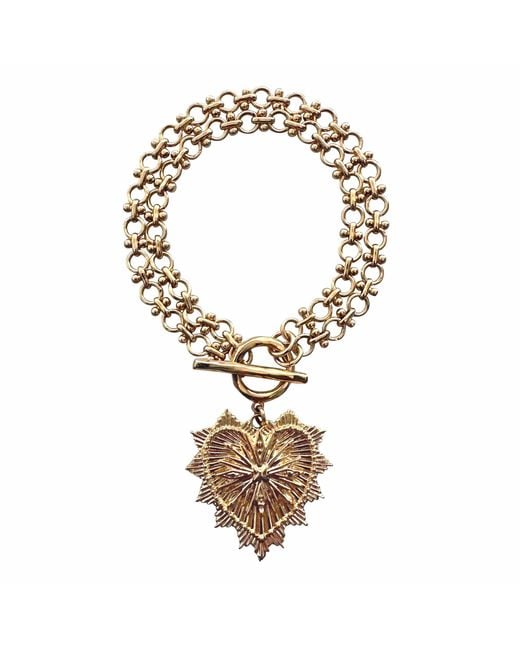 IN CAUDA VENENUM Metallic Freya Bracelet