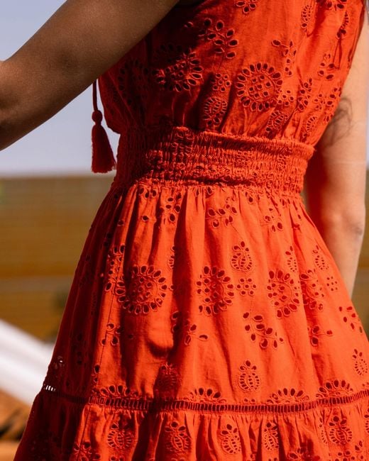 Change of Scenery Red Emma Dress