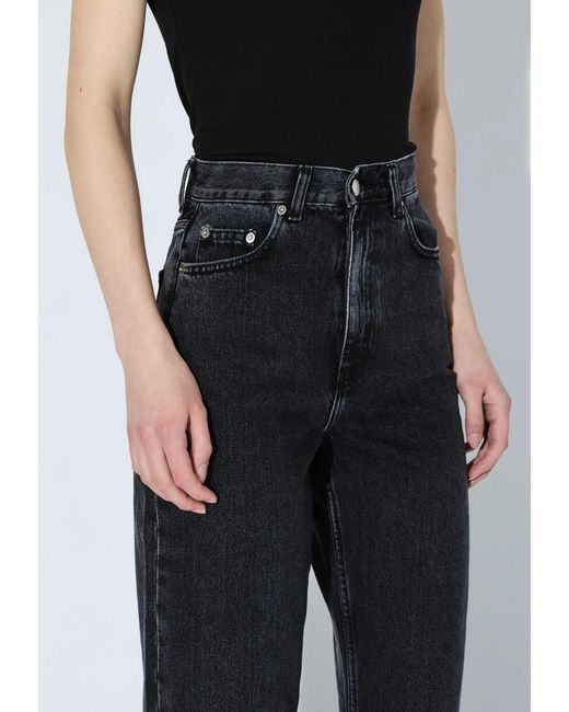 Dr. Denim White Echo High Straight