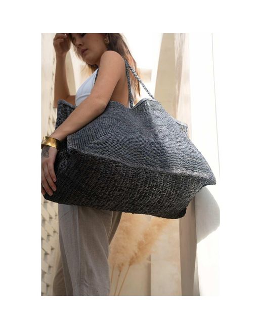 Zanatany Concepts Gray Clipa- Tote Bag