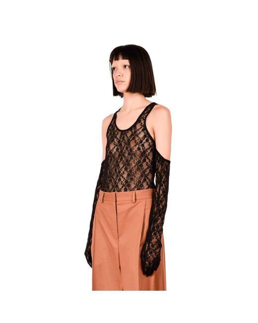 Ioana Ciolacu Black Gloved Brody Body