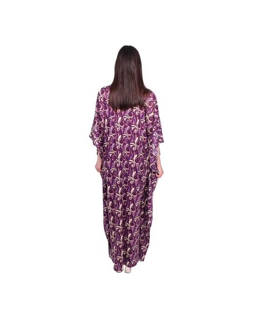 Laura Citron Purple Clara Caftan