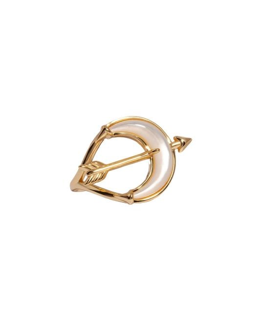 MARIE JUNE Jewelry Metallic Arrow Of Light Ring