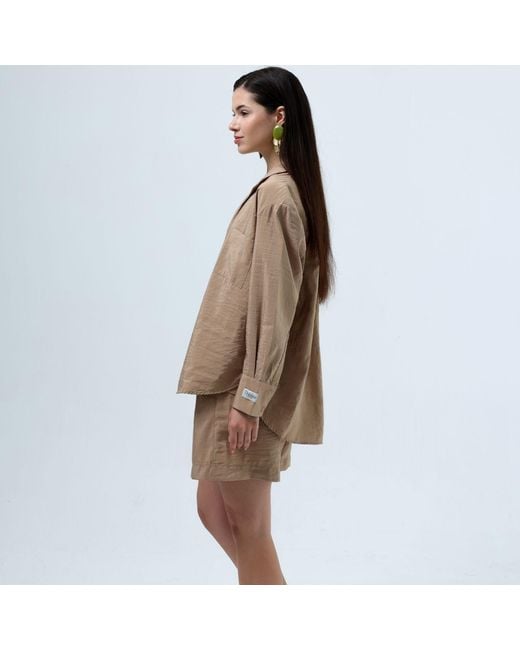 Thisisu Collection Natural Neutrals Lyla Shirt