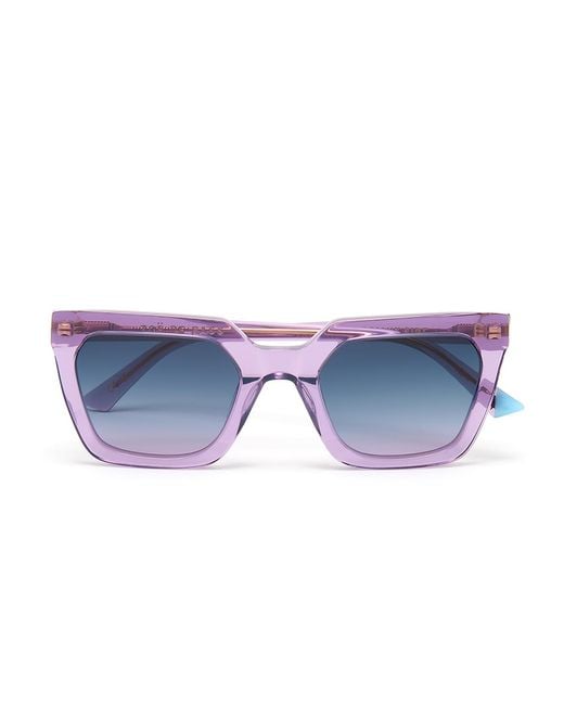 ZOË DE PASS EYEWEAR Purple Kate Amethyst