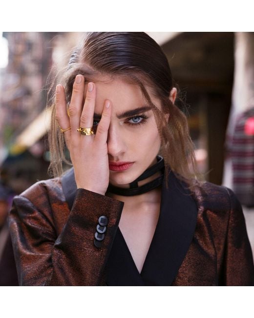 Jaredjamin Metallic Chivalry Ring