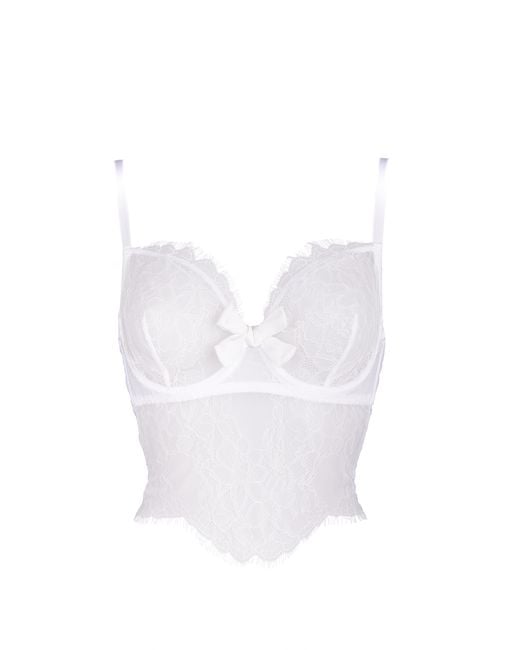 Noblesse Oblige White Solstice Bustier