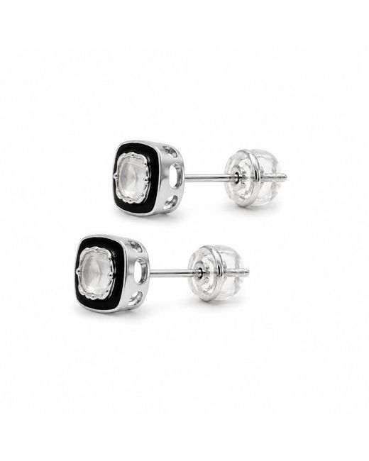 Vixii Black Total Eclipse Earrings