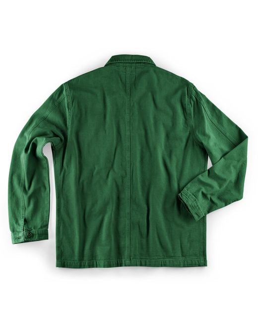 &SONS Trading Co Green &sons Bolt Chore Jacket for men