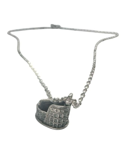 Tg-Jewellery by Tamara Gervasio Multicolor Colosseo Pendant – Handcrafted Sterling Necklace