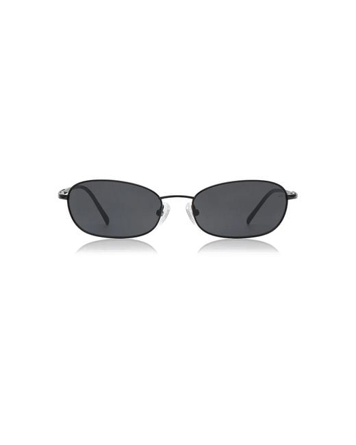A.Kjærbede Gray Jack Sunglasses