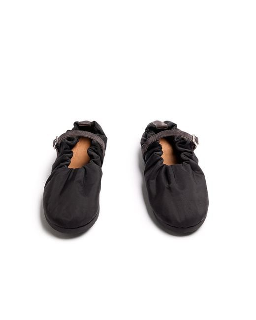 Naguisa Blue Flats