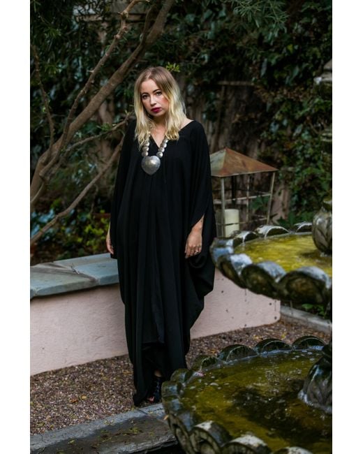 Jennafer Grace Black Onyx Caftan Kaftan