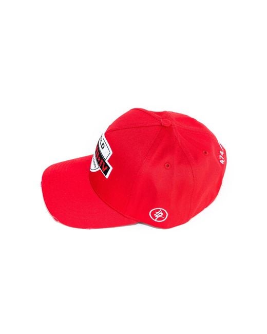 474 co Red 474 Wild Season Baseball Hat for men