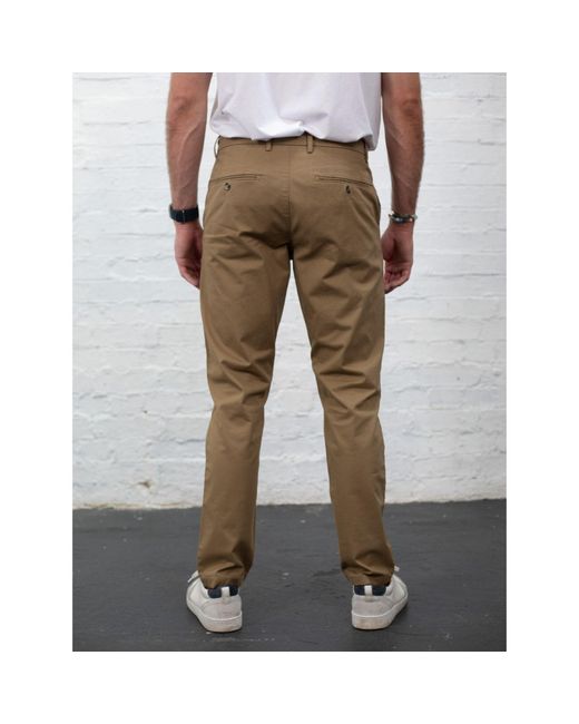 Guards London Natural Tailored Chinos for men