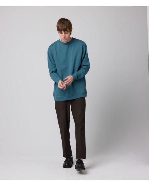 Known Supply Green 100% Organic Cotton Sweatshirt