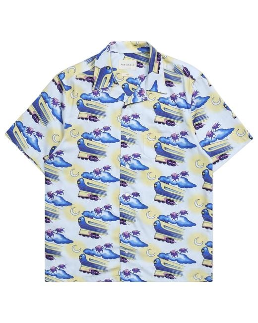 Far Afield Blue Pop for men