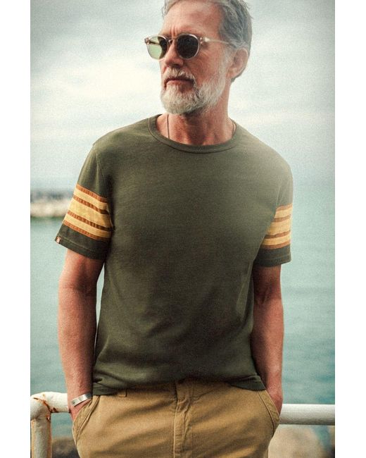 &SONS Trading Co Green Santa Cruz T-Shirt for men