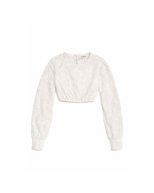ADIBA White The Roselle Cotton Set
