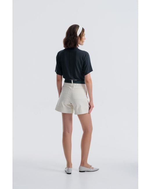 Baltér Natural Cambridge Tee Shorts