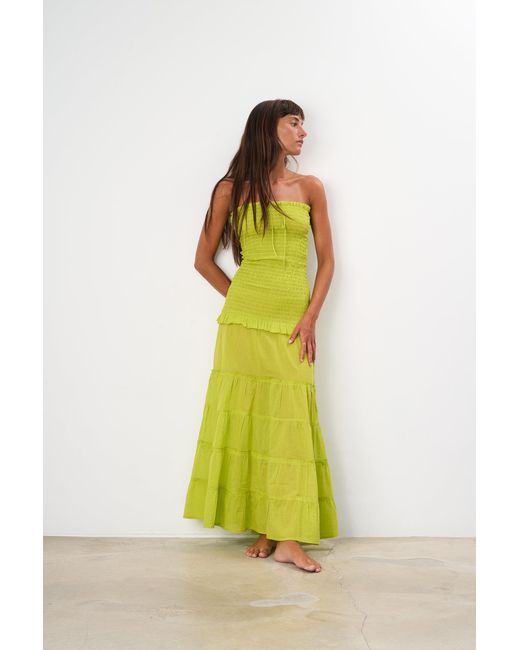 Par Y Escala Sl Green Roma Lima Dress