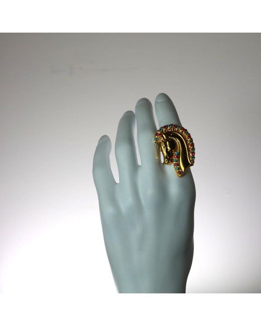 Vicki Sarge Black Chardonneigh Ring