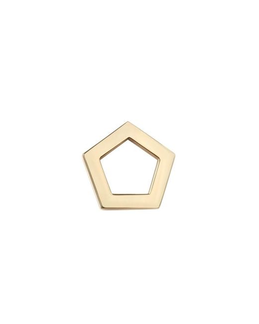 Gallery Metallic Penta Earrings