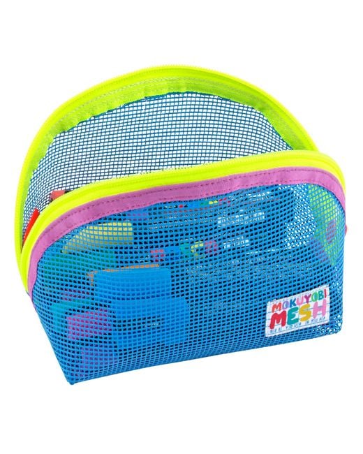 Mokuyobi Blue Lake Mesh Bump Case