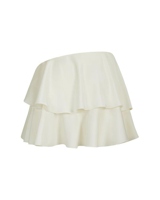 Growny White Lalita Skirt