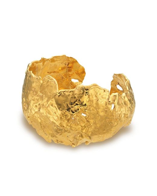 EVA REMENYI Metallic Origin Statement Bracelet