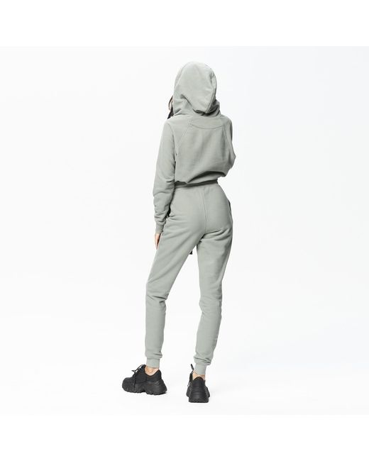 Otthie Gray Neutrals Jogger Cosy Knitted Trousers Khanki