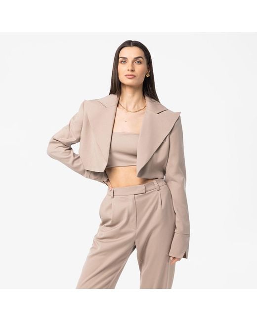 Mandragora Pink Neutrals Marlo Blazer