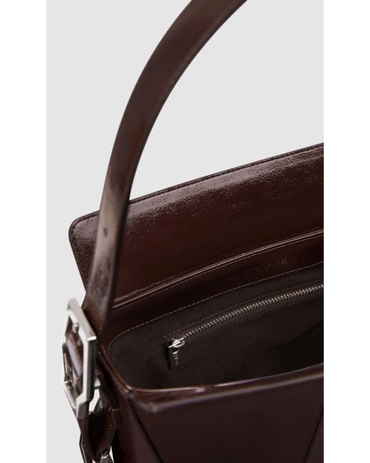 PREVU Brown Kiara Midi