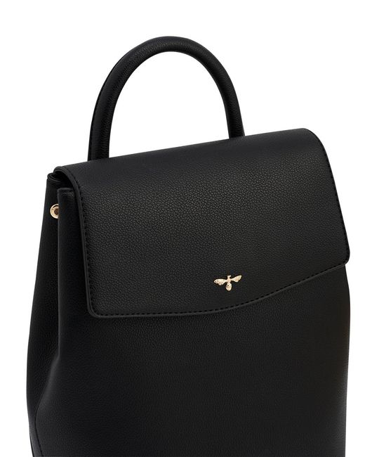 Fable England Black Laura Small Backpack