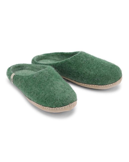 Egos Green Slipper