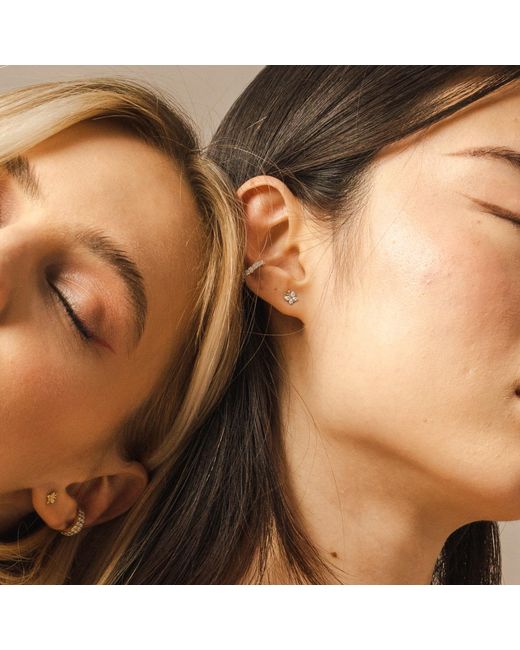 BLOOMTINE | Earth Angel HQ Metallic Enchanting Flutterfly Sterling Butterfly Studs