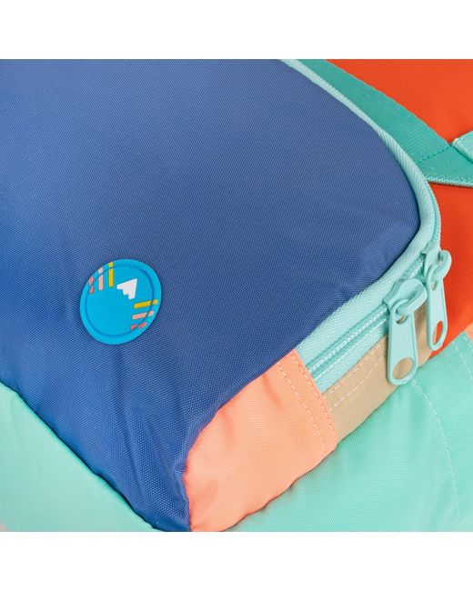 Mokuyobi Blue Schoolhouse Mini Atlas Backpack