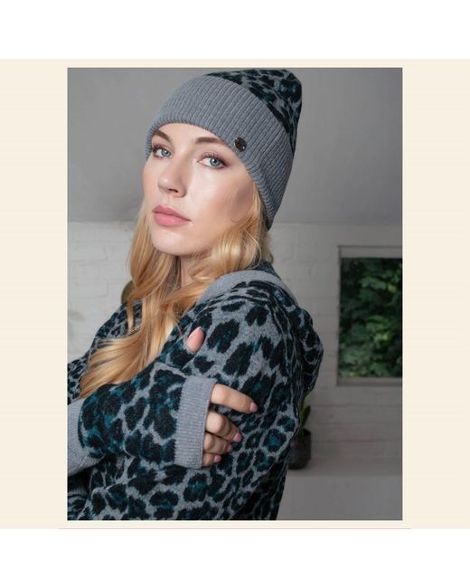 Nooki Design Gray Darcy Beanie