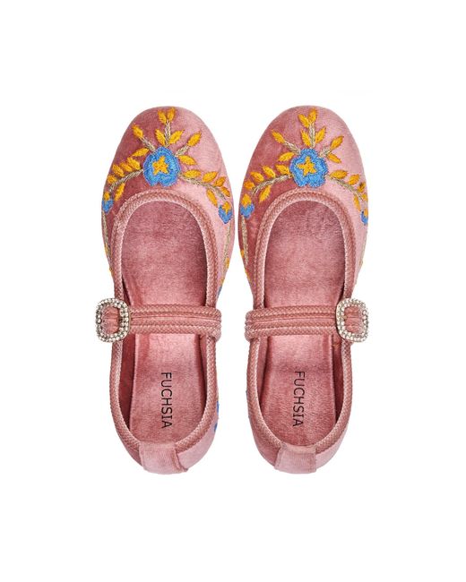 Fuchsia Shoes Pink Paradise Mary Jane