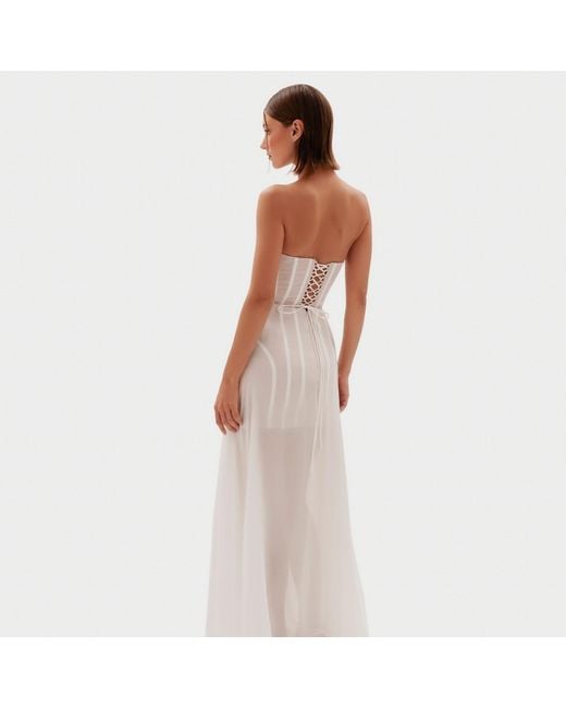 La Musa Natural Mannequin Dress