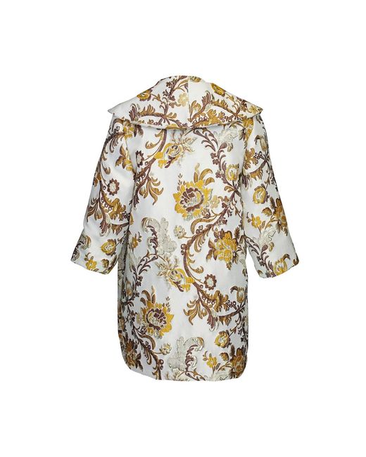 Jennafer Grace Multicolor Penelope Swing Coat
