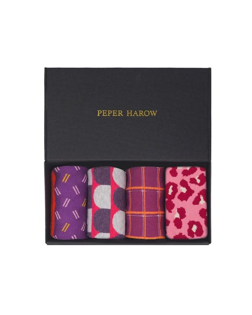 Peper Harow - Made in England Purple Blackcurrant Ladies Gift Box